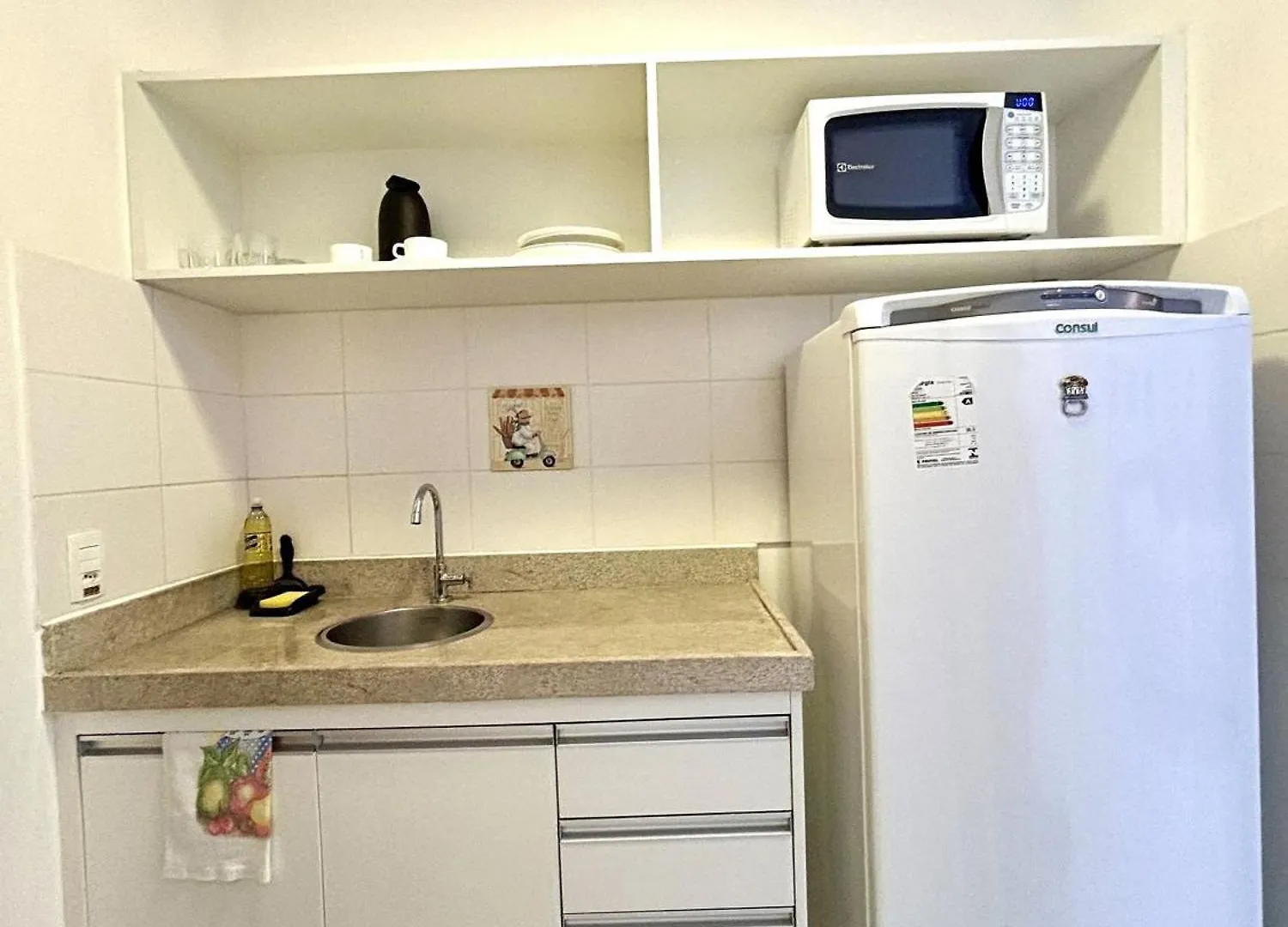 V1005 Flat 10º Andar Com Vista Para Esplanada Brasília