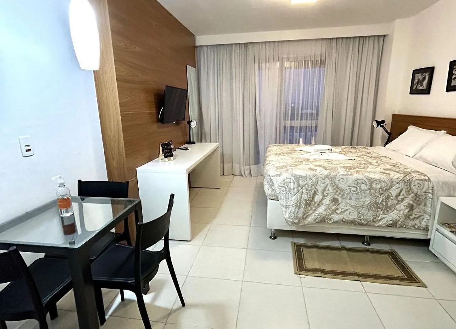 Apartamento V1005 Flat 10º Andar Com Vista Para Esplanada Brasília Brasil