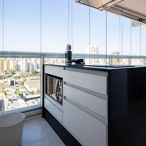 Bhomy Vila Olímpia Espetacular Com Sacada Af193 Apartamento São Paulo
